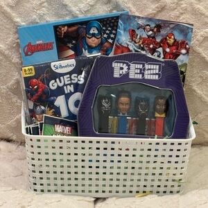 Deluxe Marvel Easter Gift Basket